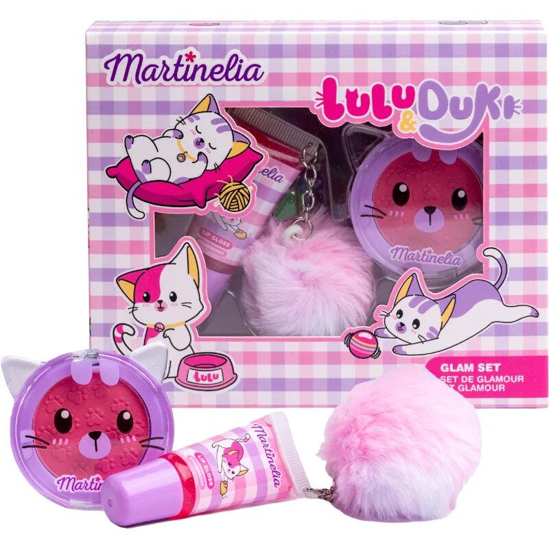 Martinelia Lulu & Duki Glam Set darilni set za otroke