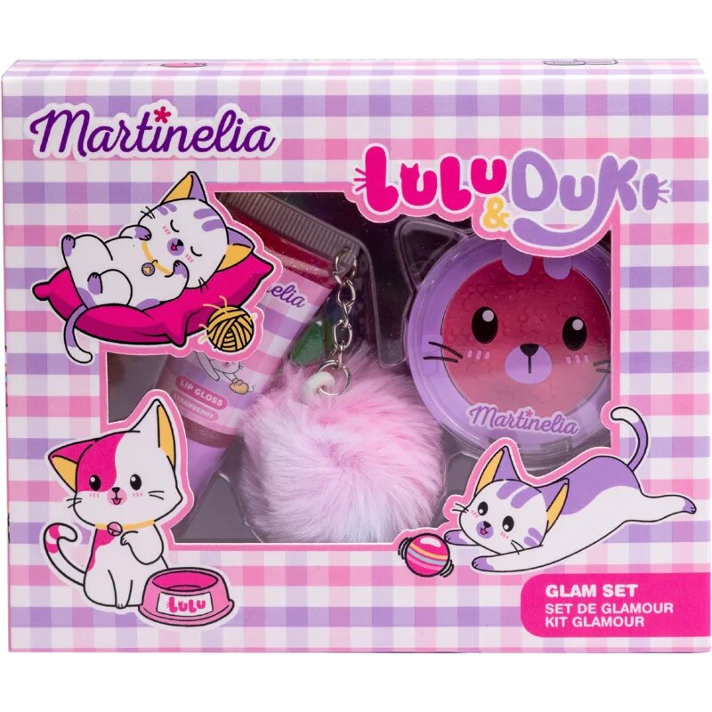 Martinelia Lulu & Duki Glam Set darilni set za otroke