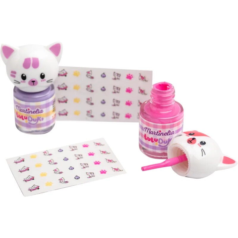 Martinelia Lulu & Duki Nail Set darilni set za otroke