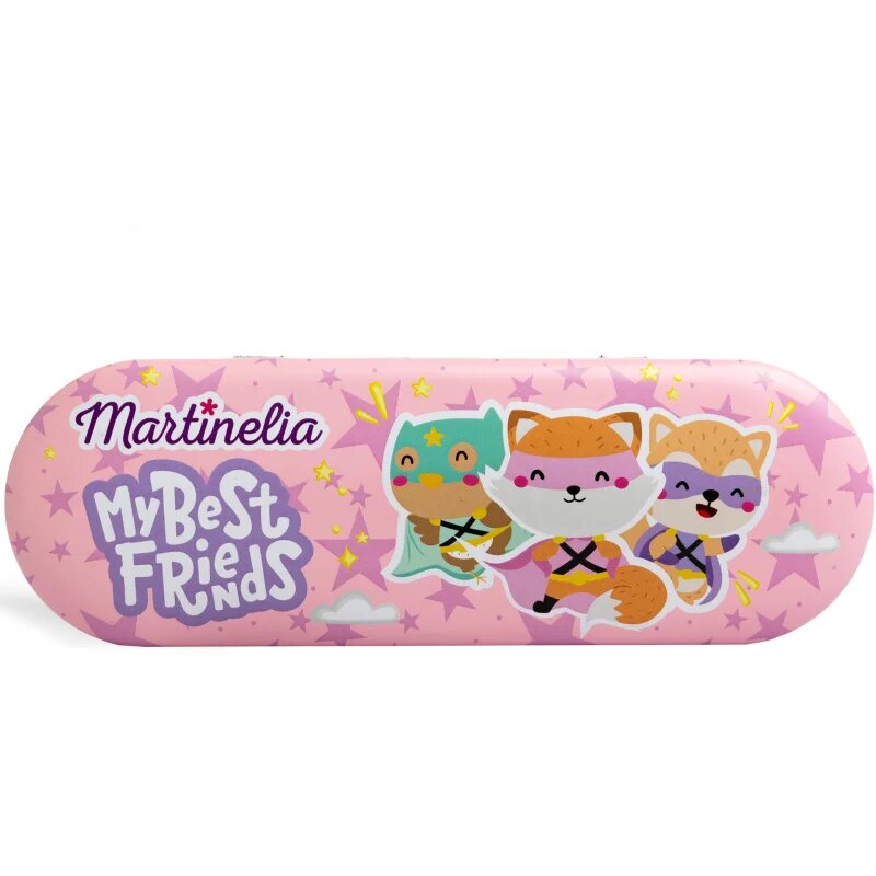 Martinelia My Best Friends Eyes & Lips Tin Box set za otroke 3+