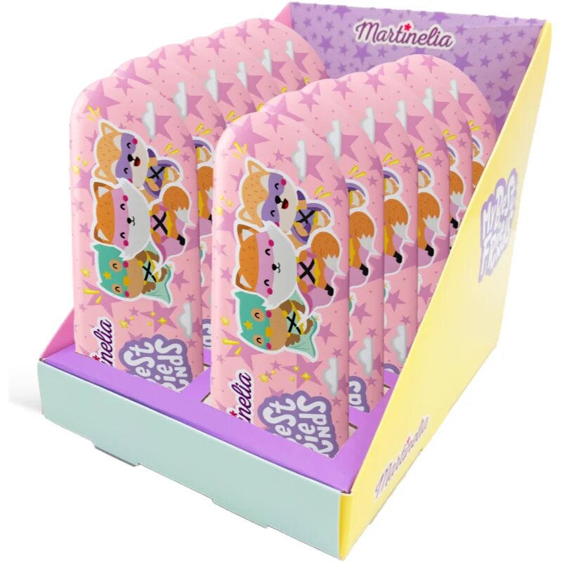 Martinelia My Best Friends Eyes & Lips Tin Box set za otroke 3+