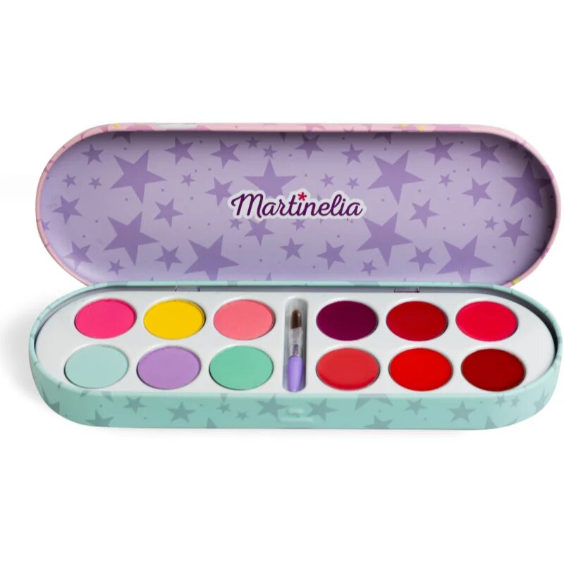 Martinelia My Best Friends Eyes & Lips Tin Box set za otroke 3+