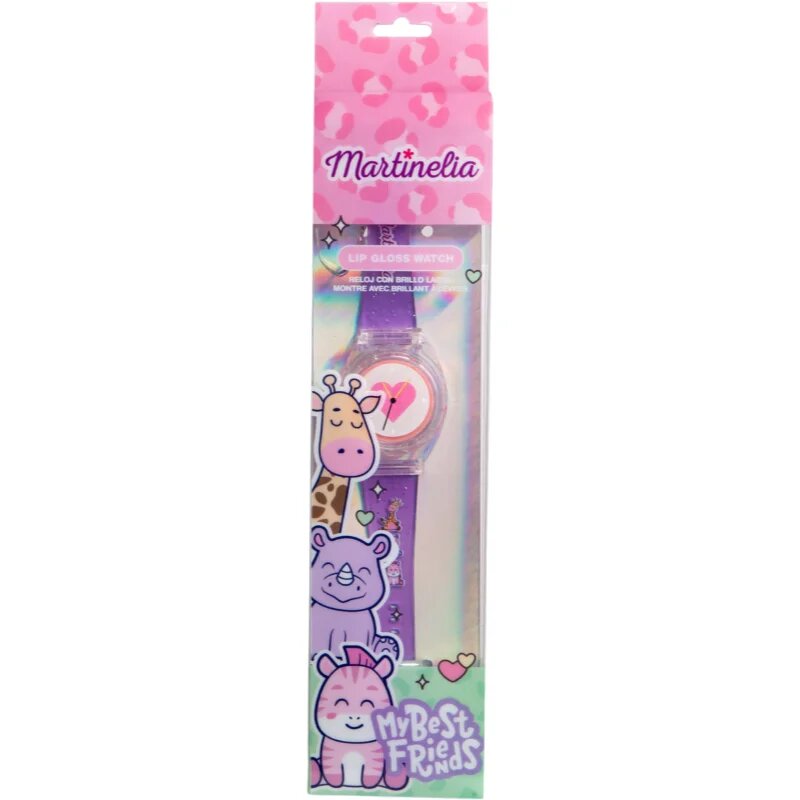Martinelia My Best Friends Lip Gloss Watch sijaj za ustnice za otroke 3+ 1 kos