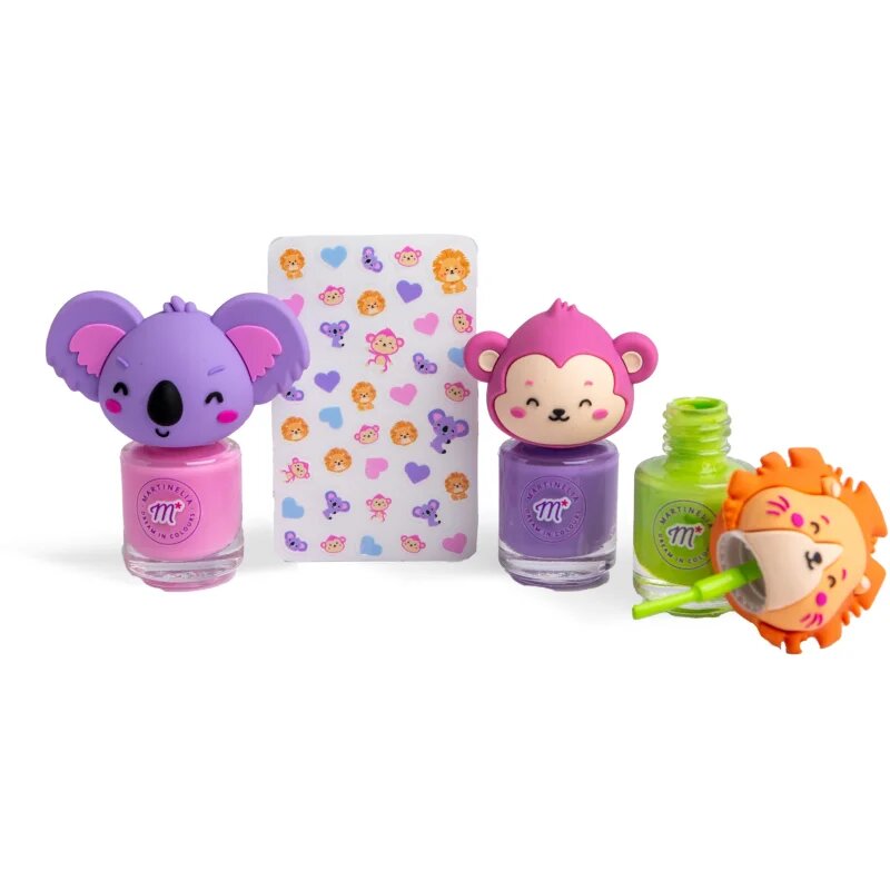 Martinelia My Best Friends Nails & Stickers Set set za otroke
