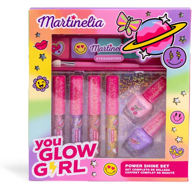 Martinelia Super Girl Power Shine Set darilni set za otroke