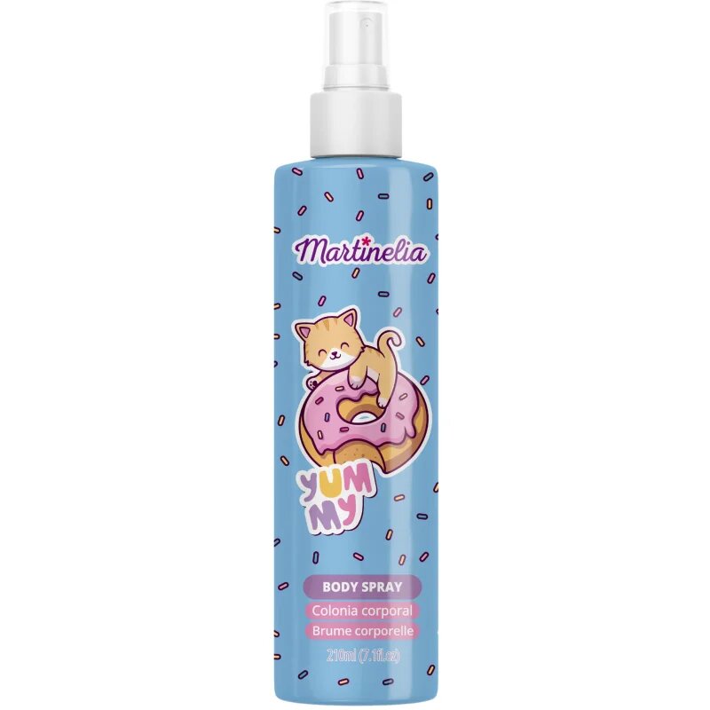 Martinelia Yummy Body Spray meglica za telo za otroke 210 ml