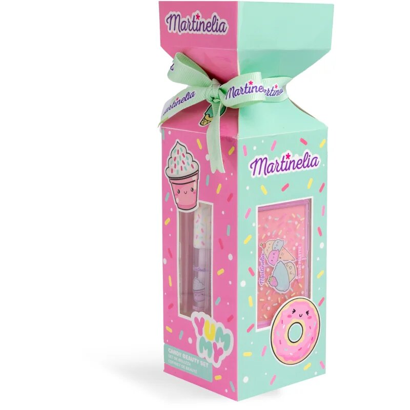 Martinelia Yummy Candy Beauty Set komplet za ličenje obraza za otroke