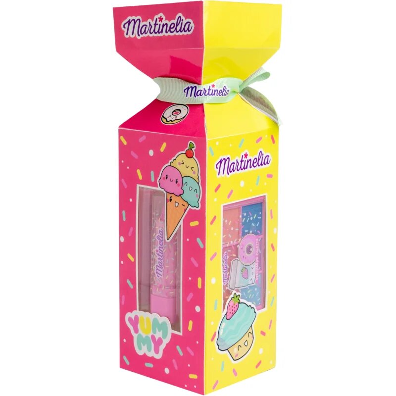 Martinelia Yummy Candy Beauty Set komplet za ličenje obraza za otroke