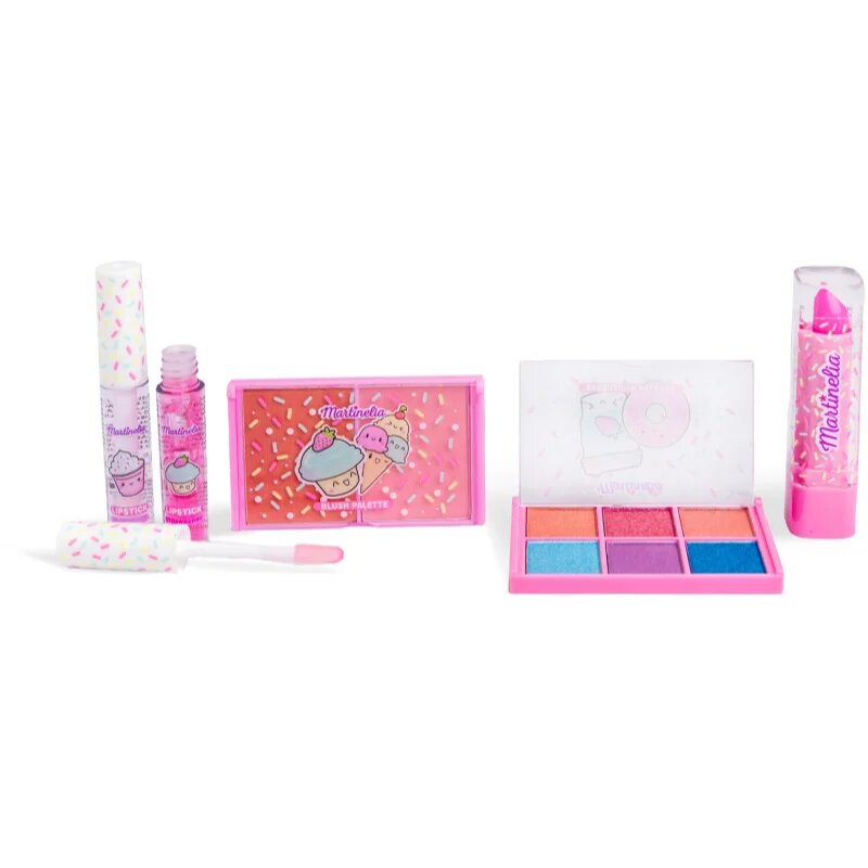 Martinelia Yummy Candy Beauty Set komplet za ličenje obraza za otroke