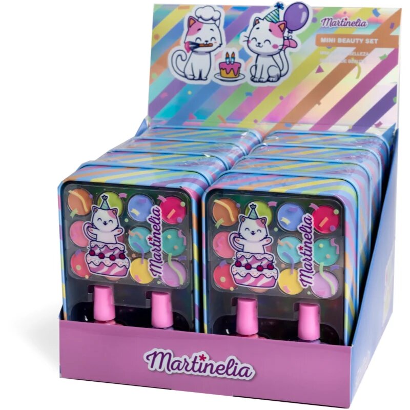 Martinelia Yummy Eyes & Nails Tin Box set za otroke 3+