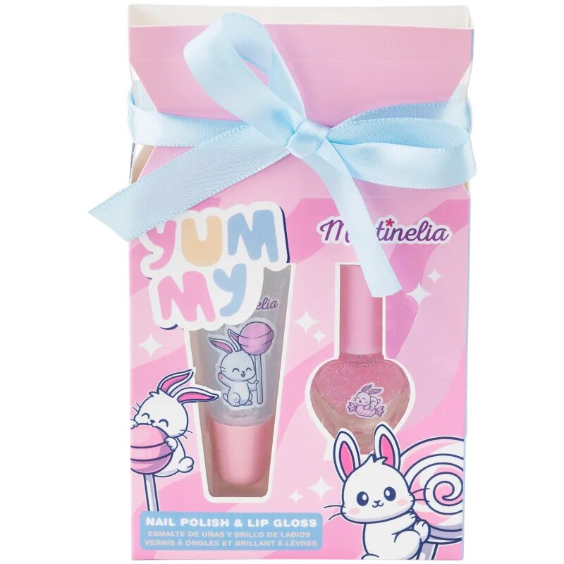 Martinelia Yummy Nail Polish & Lip Gloss darilni set za otroke