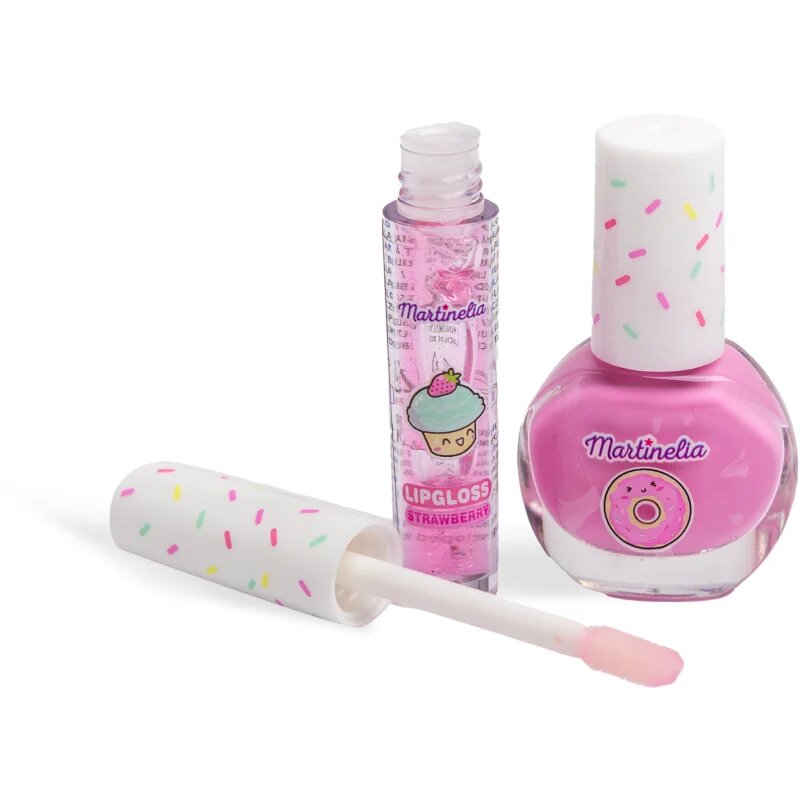 Martinelia Yummy Sweet Treats Glam Set darilni set za otroke