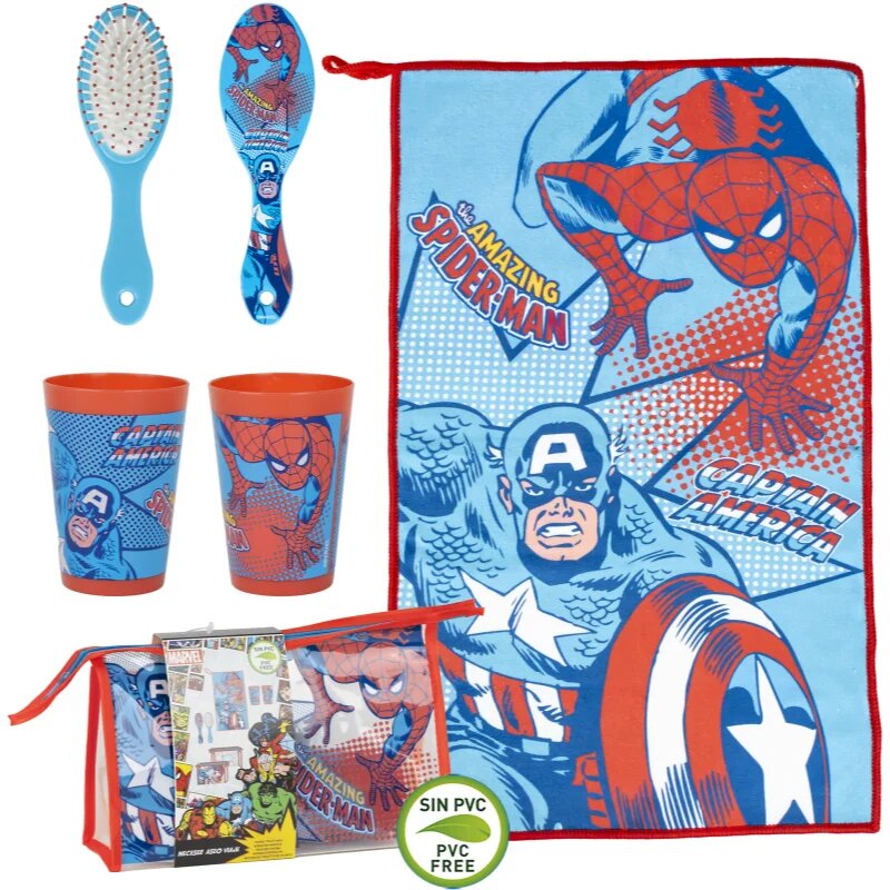 Marvel Avengers Travel Set Potovalni set za otroke