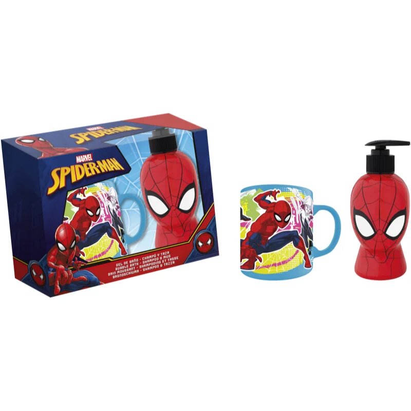 Marvel Spiderman Bubble Bath and Shampoo darilni set za otroke