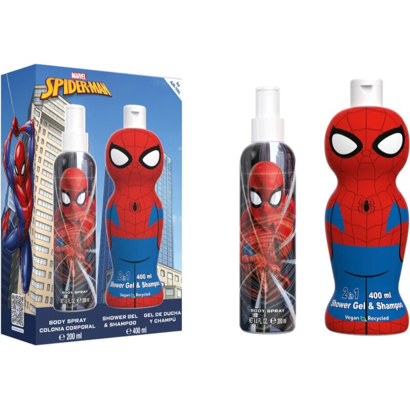 Marvel Spiderman darilni set za otroke