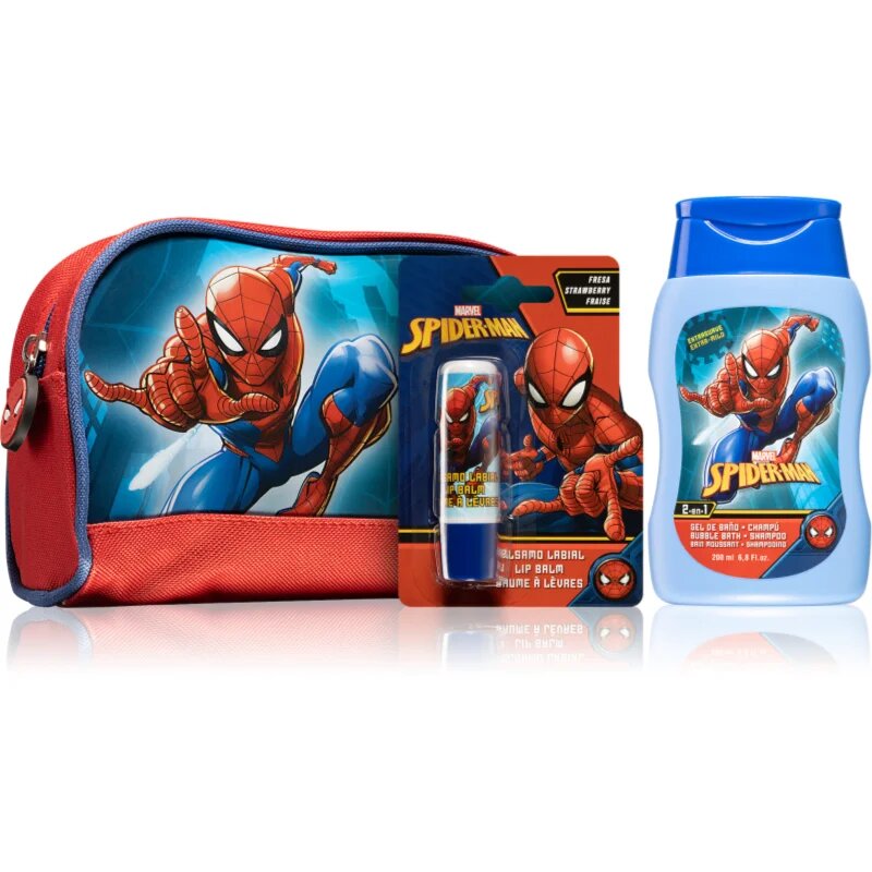Marvel Spiderman Toilet Bag darilni set za otroke