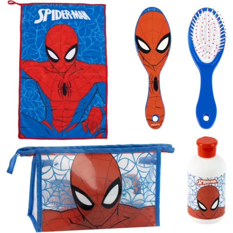 Marvel Spiderman Toilet Bag darilni set za otroke