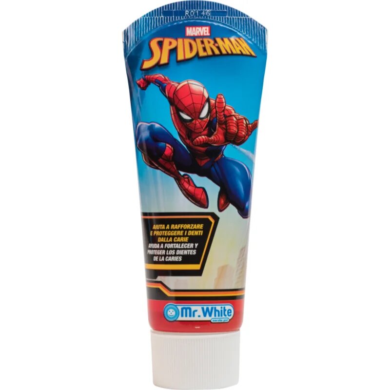 Marvel Spiderman Toothpaste zobna pasta za otroke Mint 75 ml