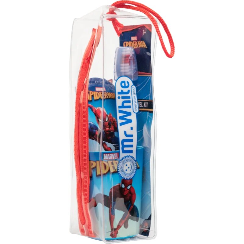 Marvel Spiderman Travel Dental set zobne nege za otroke 3+