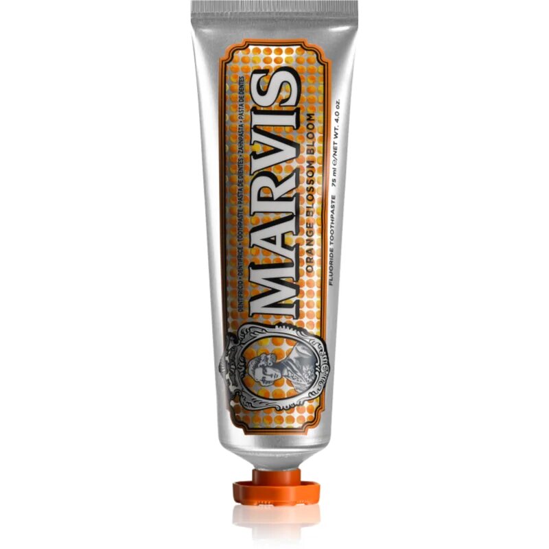 Marvis Orange Blossom Bloom zobna pasta okus Orange 75 ml