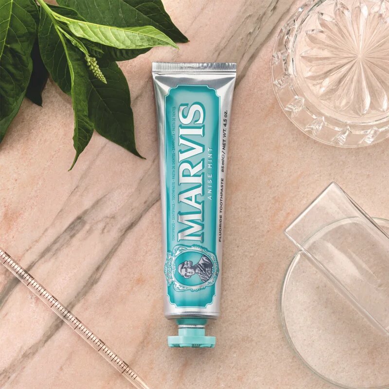 Marvis The Mints Anise zobna pasta okus Anise-Mint 25 ml