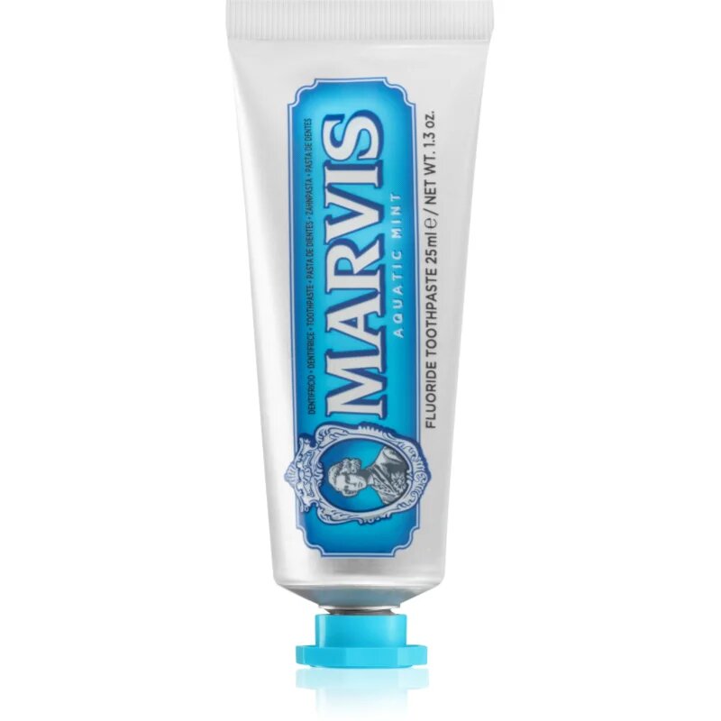 Marvis The Mints Aquatic zobna pasta okus Aquatic-Mint 25 ml