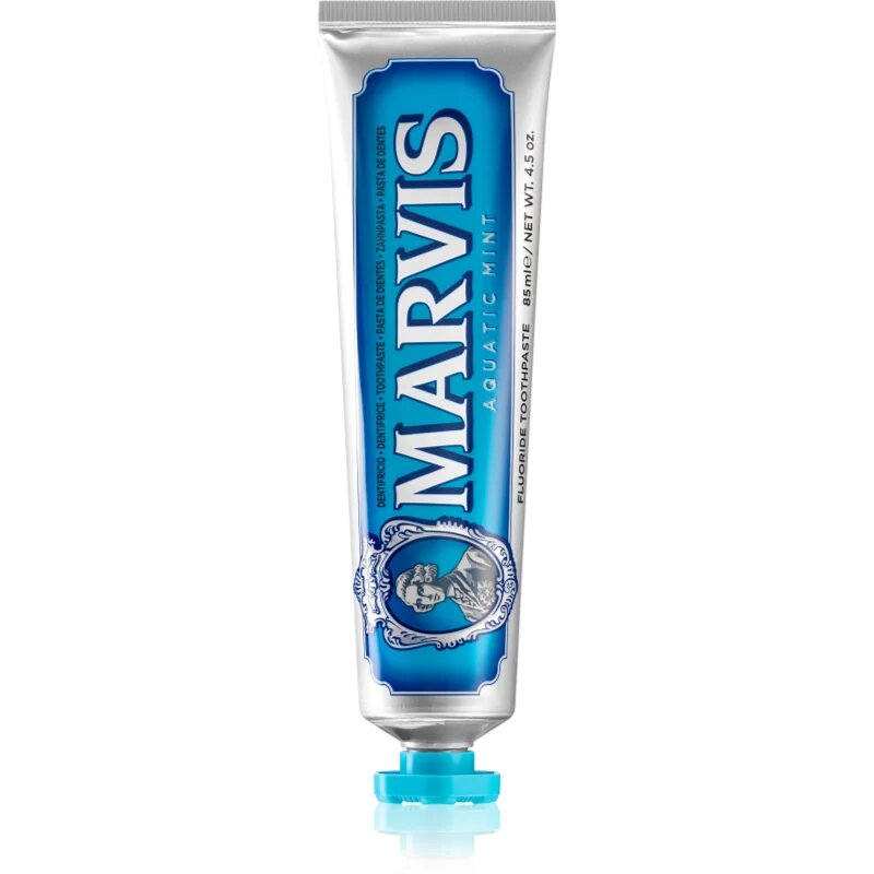 Marvis The Mints Aquatic zobna pasta okus Aquatic-Mint 85 ml