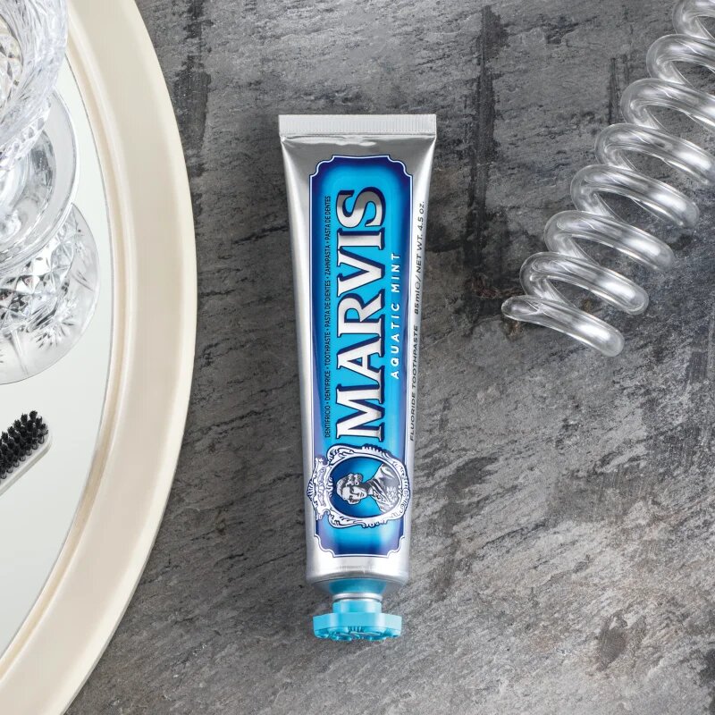 Marvis The Mints Aquatic zobna pasta okus Aquatic-Mint 85 ml