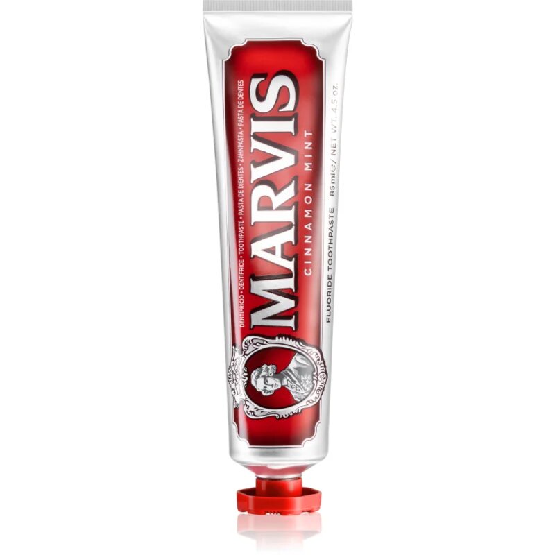 Marvis The Mints Cinnamon zobna pasta okus Cinnamon-Mint 85 ml