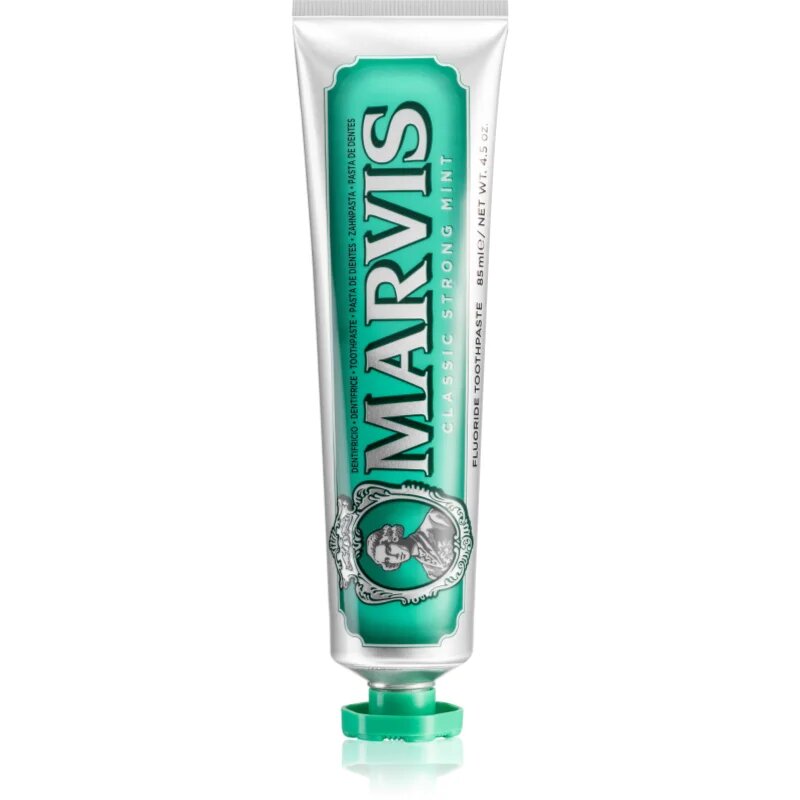 Marvis The Mints Classic Strong zobna pasta okus Mint 85 ml