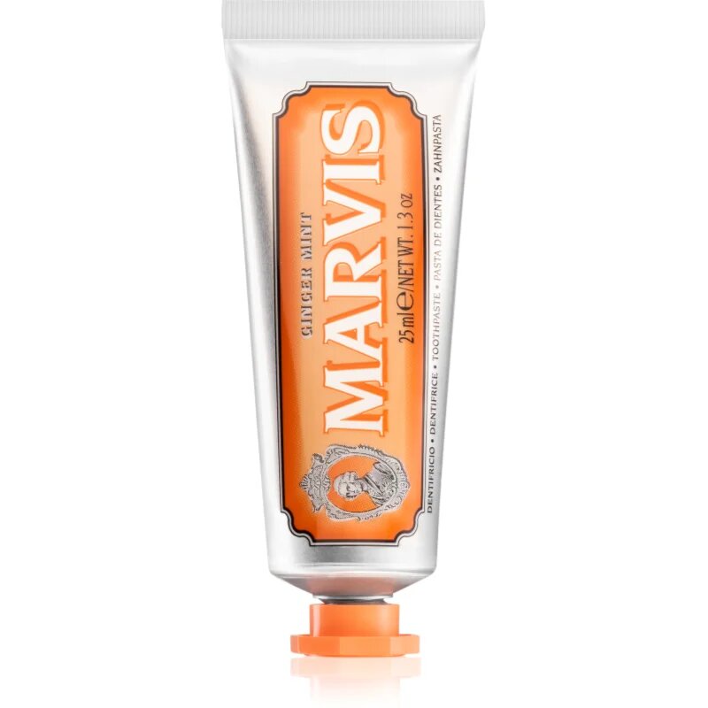 Marvis The Mints Ginger zobna pasta okus Ginger-Mint 25 ml