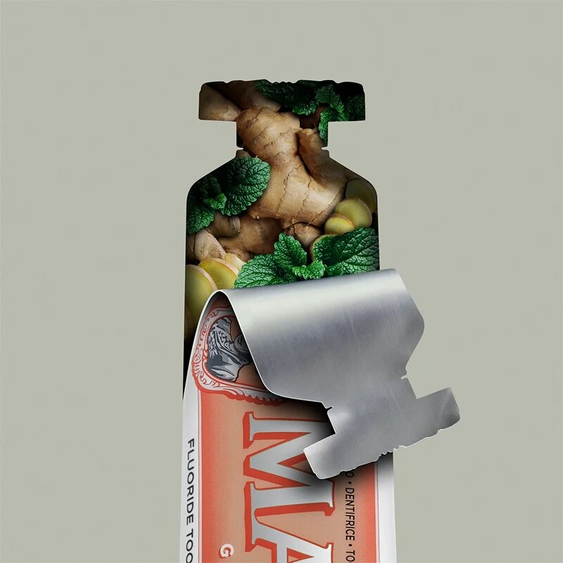 Marvis The Mints Ginger zobna pasta okus Ginger-Mint 85 ml