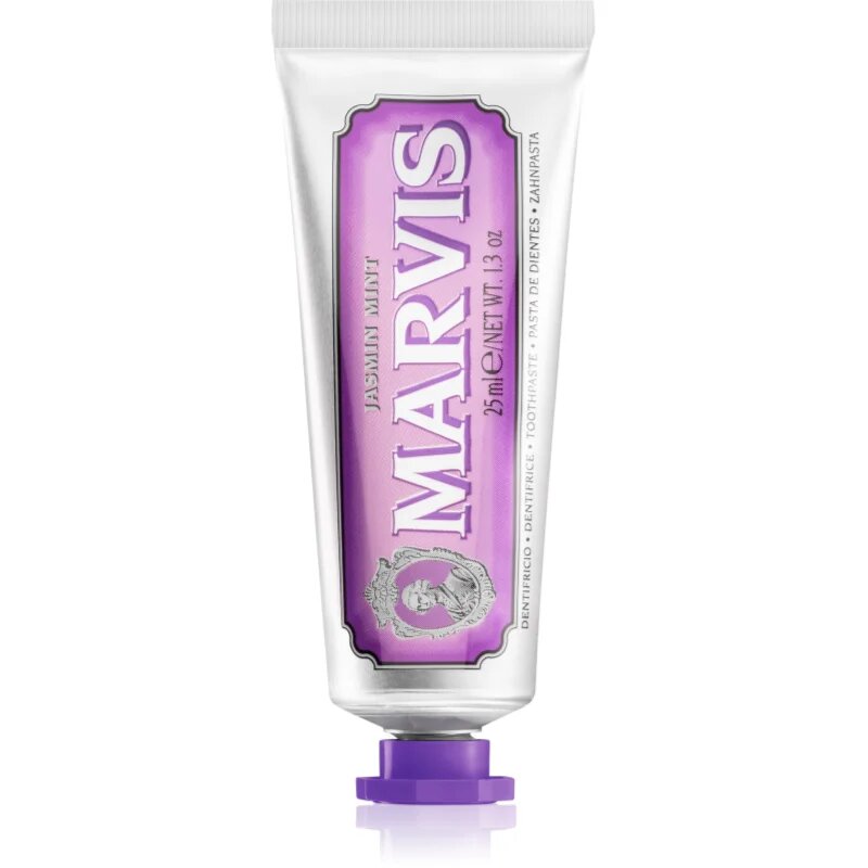 Marvis The Mints Jasmin zobna pasta okus Jasmin-Mint 25 ml