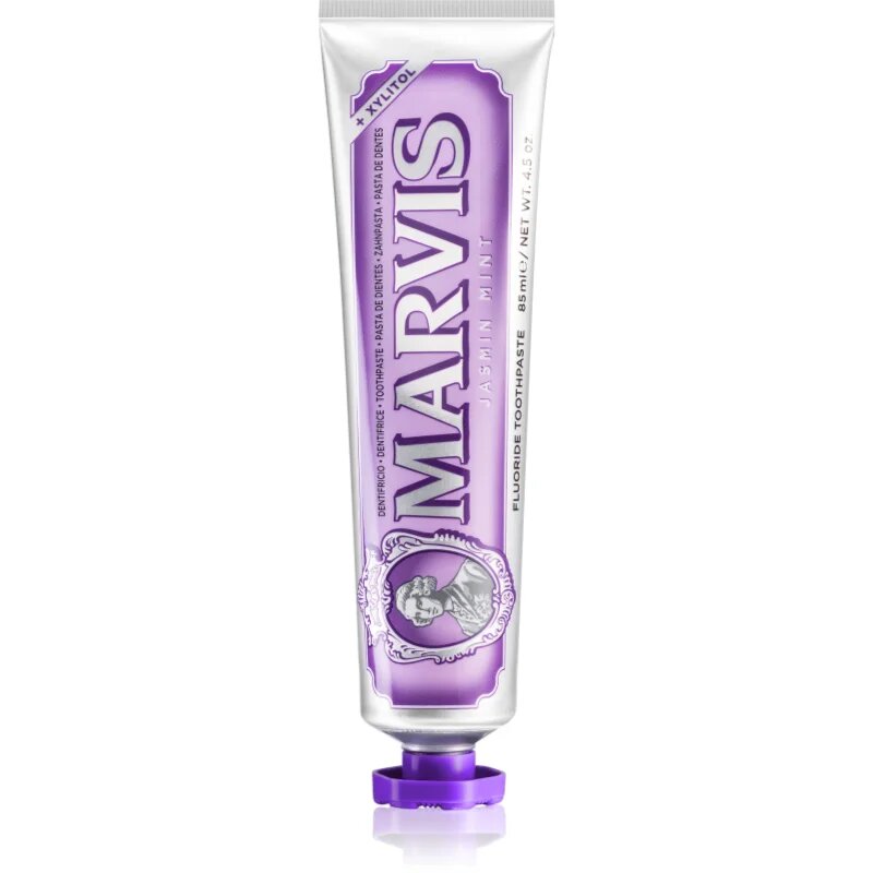 Marvis The Mints Jasmin zobna pasta okus Jasmin-Mint 85 ml