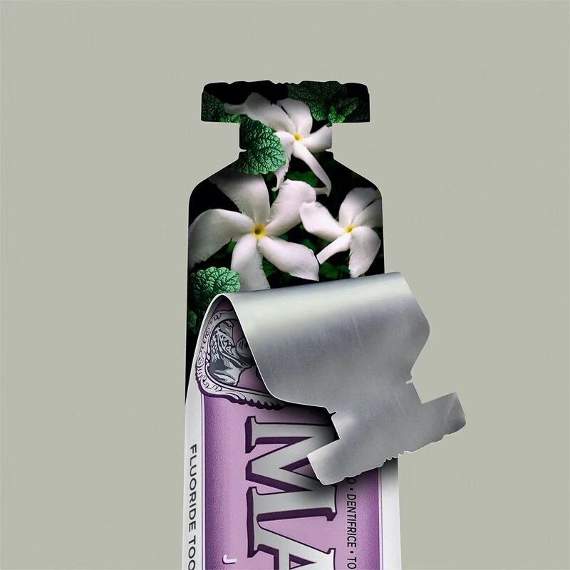 Marvis The Mints Jasmin zobna pasta okus Jasmin-Mint 85 ml