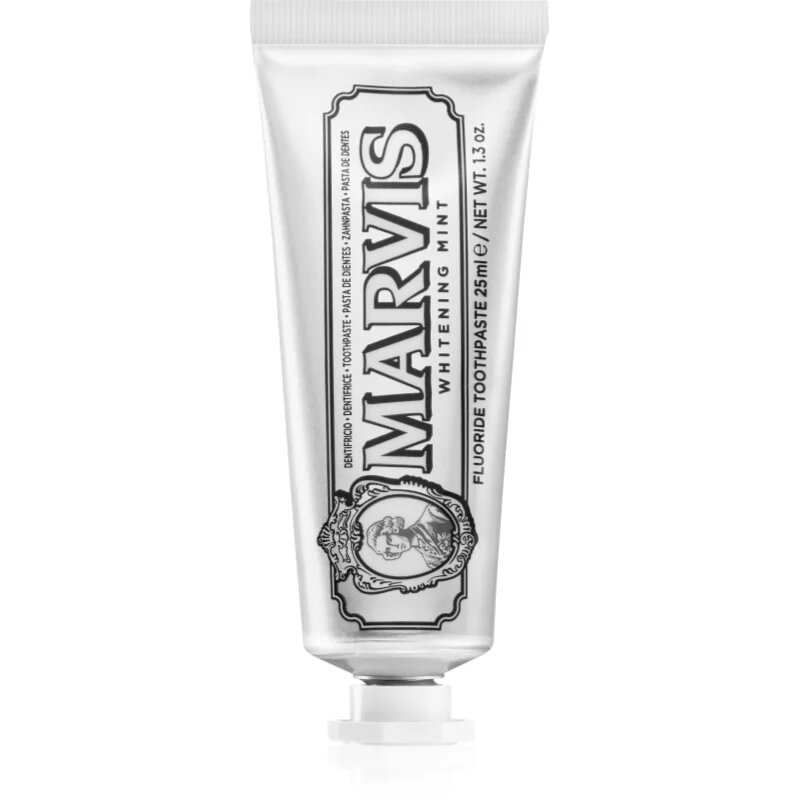 Marvis Whitening Mint zobna pasta z belilnim učinkom okus Mint 25 ml