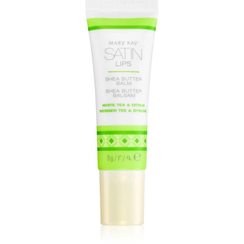 Mary Kay Satin Lips balzam za ustnice z karitejevim maslom 8 g