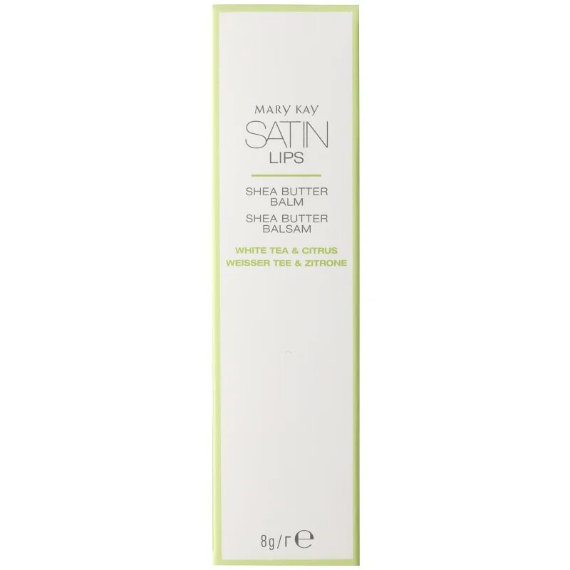 Mary Kay Satin Lips balzam za ustnice z karitejevim maslom 8 g