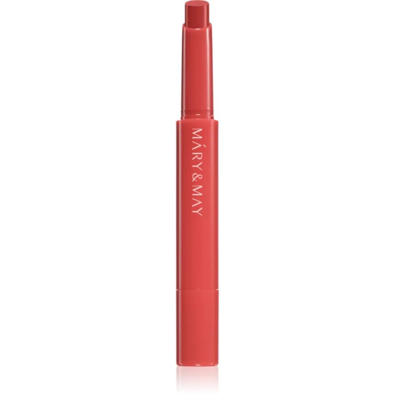 Mary&May Blooming Glow Lip dolgoobstojna šminka z vlažilnim učinkom odtenek 09 Sunset Tangerine 1.7 g