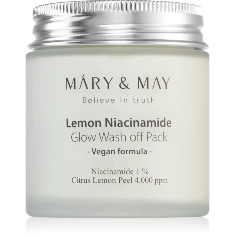 Mary&May Lemon Niacinamid vlažilna in posvetlitvena maska 125 g