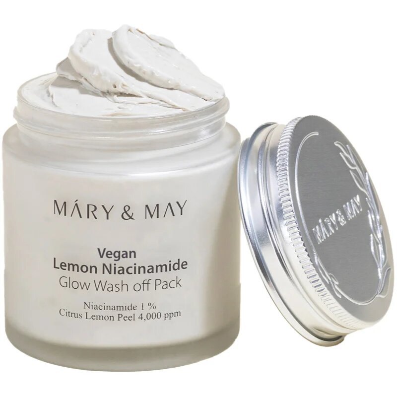 Mary&May Lemon Niacinamid vlažilna in posvetlitvena maska 125 g