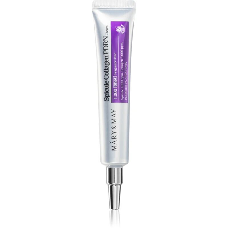 Mary&May Spicule Collagen PDRN Cream pomirjajoča in hranilna krema za obnovo kožne pregrade 15 g