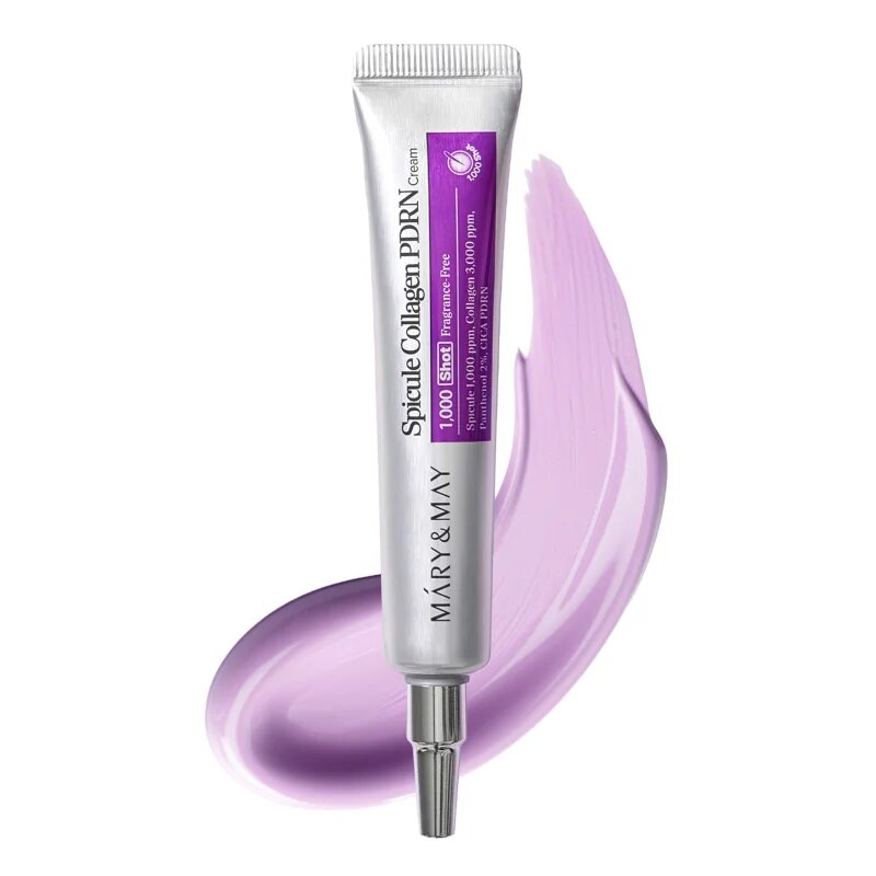 Mary&May Spicule Collagen PDRN Cream pomirjajoča in hranilna krema za obnovo kožne pregrade 15 g