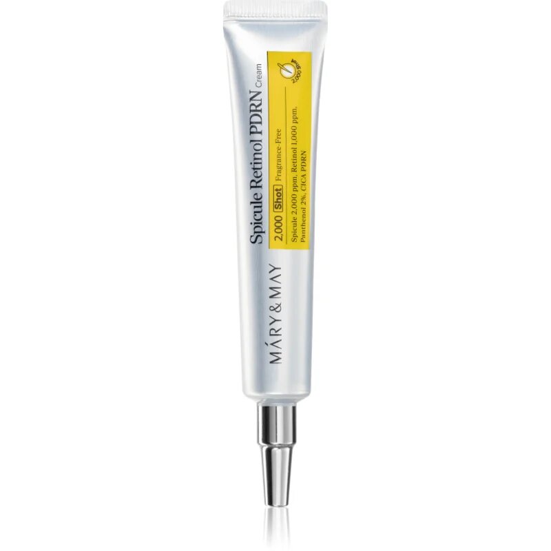 Mary&May Spicule Retinol PDRN Cream intenzivna krema proti gubam s pomirjajočim učinkom 15 g