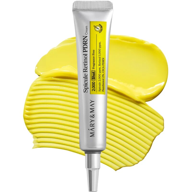 Mary&May Spicule Retinol PDRN Cream intenzivna krema proti gubam s pomirjajočim učinkom 15 g