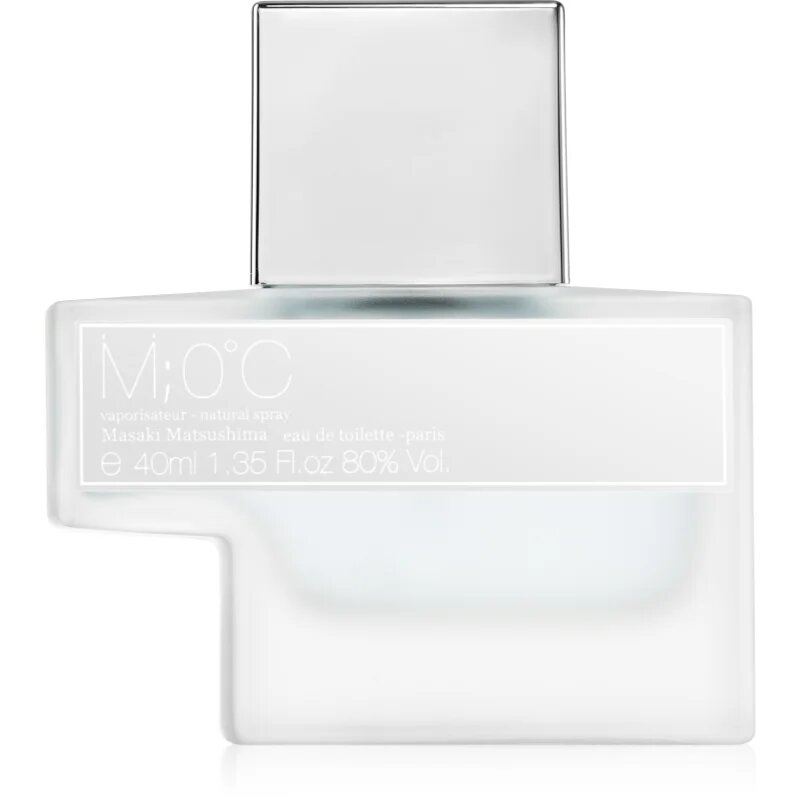 Masaki Matsushima M 0°C Men toaletna voda za moške 40 ml