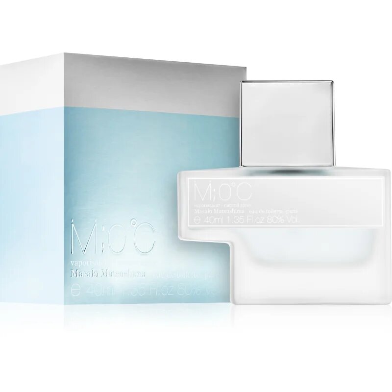 Masaki Matsushima M 0°C Men toaletna voda za moške 40 ml