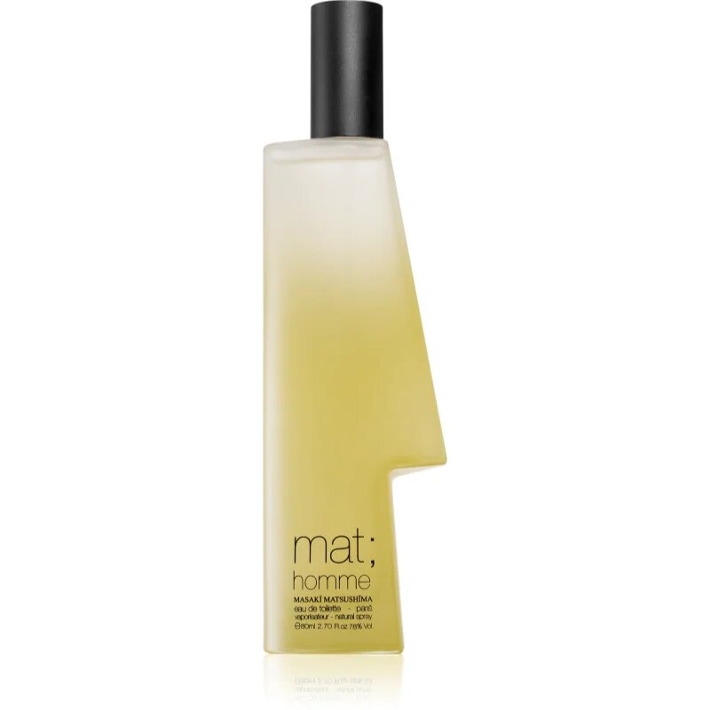 Masaki Matsushima Mat Homme toaletna voda za moške 80 ml