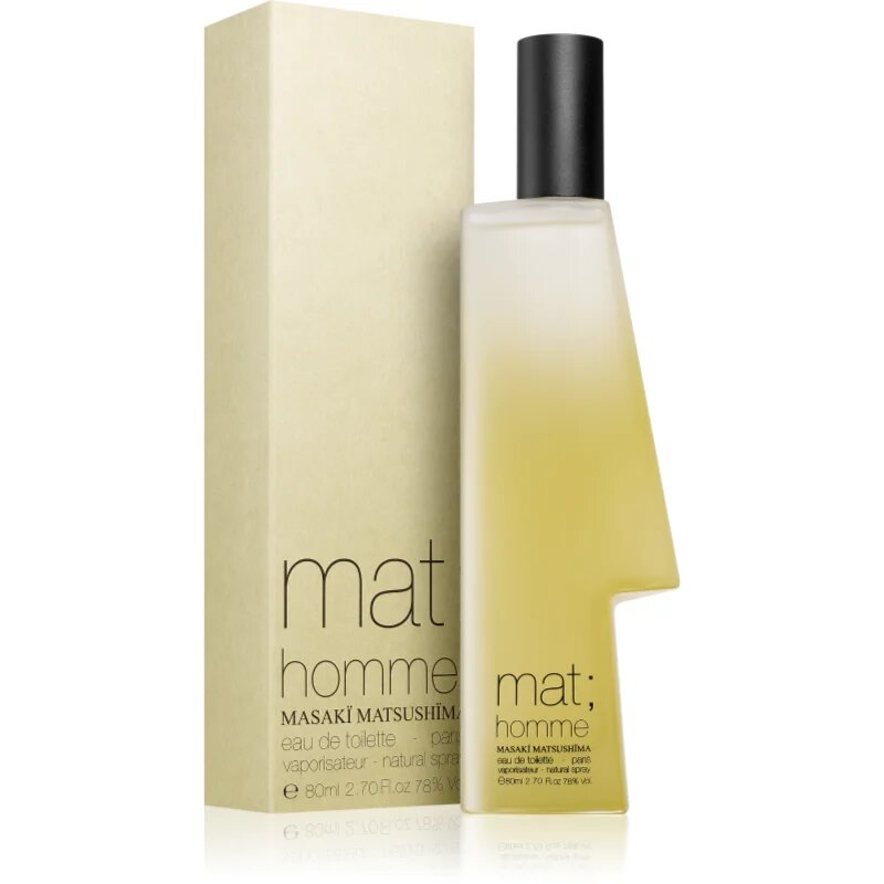 Masaki Matsushima Mat Homme toaletna voda za moške 80 ml