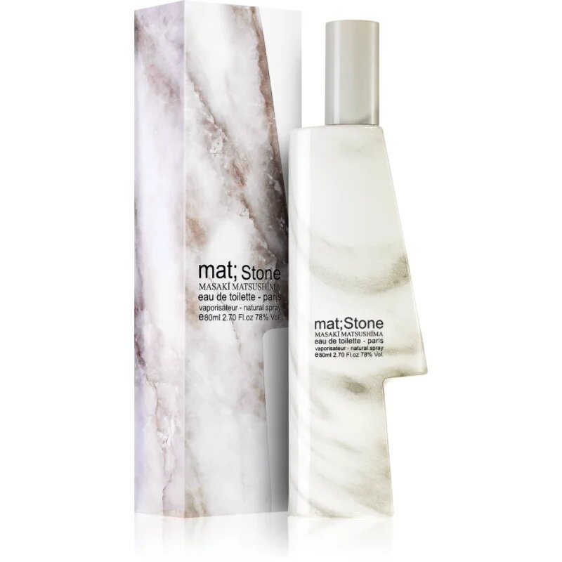 Masaki Matsushima Mat Stone toaletna voda za moške 80 ml